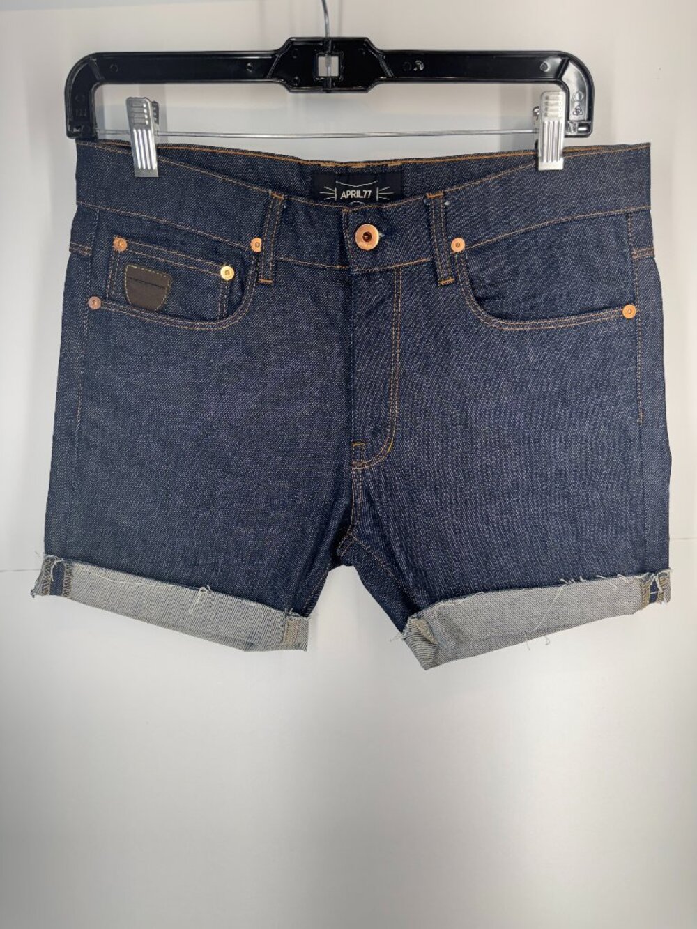 RARE April 77 Joey Jean Shorts in Overdrive II Raw